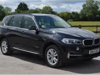 Used BMW X5 218 HP (160 kW) 2014 Black SUV