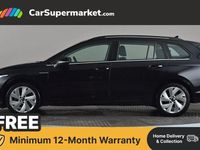 Used VW Golf VIII Style 131 HP (96 kW) 2022 Black Estate