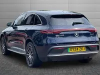 Used Mercedes EQC400 AMG line 300 kW (408 HP) 2024 Blue SUV