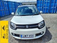 Usado Suzuki Ignis SZ-T 90 HP (66 kW) 2017 Branco Citadino