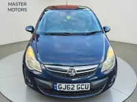 Used Vauxhall Corsa 90 HP (66 kW) 2012 Blue Hatchback