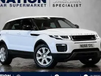 Used Land Rover Range Rover evoque SE 179 HP (131 kW) 2016 White SUV