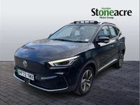 Used MG ZS Trophy Connect 130 kW (177 HP) 2023 Black SUV
