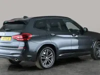 Used BMW X3 M Sport 190 HP (139 kW) 2021 Grey SUV