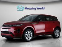 Used Land Rover Range Rover evoque R-Dynamic 309 HP (227 kW) 2021 Red SUV