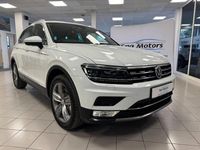 Used VW Tiguan SEL 180 HP (132 kW) 2017 White SUV