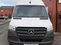 Usado Mercedes Sprinter 160 HP (117 kW) 2020 Branco Van