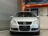 Begagnad VW Polo Match 80 HK (58 kW) 2008 Silver Halvkombi