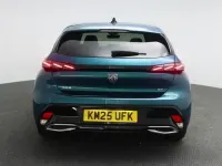 Used Peugeot 308 GT 134 HP (98 kW) 2025 Blue Hatchback