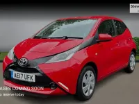 Used Toyota Aygo X-play 69 HP (50 kW) 2018 Hatchback
