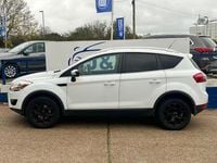 Used Ford Kuga Zetec 140 HP (102 kW) 2011 White SUV