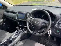 Used Honda HR-V SE 131 HP (96 kW) 2017 Blue SUV