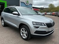 Used Skoda Karoq SE 115 HP (84 kW) 2020 Silver SUV