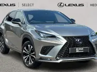 Used Lexus NX300h Sport Line 197 HP (144 kW) 2021 Silver SUV