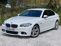 used BMW 520 5 Series 2.0 d M Sport Auto Euro 6 (s/s) 4dr Saloon