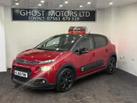 Used Citroën C3 Flair 2017 Red Hatchback