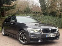 Used BMW 520 M Sport 2018 Grey Estate