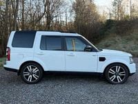 Used Land Rover Discovery 4 SE 256 HP (188 kW) 2015 White SUV