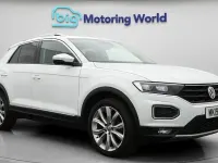 Begagnad VW T-Roc SEL 116 HK (85 kW) 2019 Vit SUV