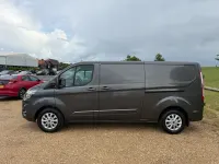 Used Ford Transit Custom Limited 130 HP (95 kW) 2021 Grey Van
