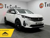 Used Peugeot 5008 Allure Premium 130 HP (95 kW) 2021 White SUV