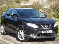 Used Nissan Qashqai Acenta+ 2015 Black SUV