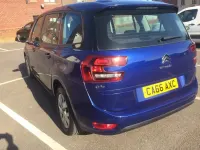 Gebraucht Citroën Grand C4 Picasso Touch 100 PS (73 kW) 2017 Blau Van / Kleinbus