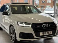 Used Audi SQ7 435 HP (319 kW) 2018 SUV
