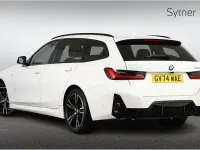 Used BMW 320 M Sport 181 HP (133 kW) 2025 White Estate