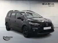 Used Dacia Jogger Extreme 110 HP (80 kW) 2022 Black MPV