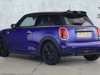 Used Mini Cooper Hatch 134 HP (98 kW) 2020 Blue Hatchback
