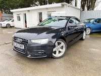 Used Audi A5 225 HP (165 kW) 2014 Black Coupe