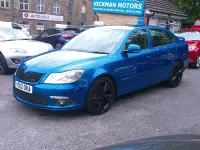 Used Skoda Octavia vRS 2012 Blue Hatchback