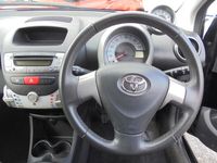 used Toyota Aygo AygoMODE VVT-I Hatchback