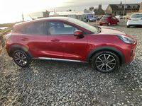 Used Ford Puma Titanium 2020 Red SUV