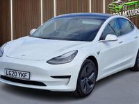 Usado Tesla Model 3 Standard Range 180 kW (245 HP) 2021 Sedan