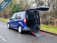 Usado Ford Tourneo Connect Zetec 2017 Azul Monovolume