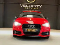 Used Audi A1 S-Line 86 HP (63 kW) 2014 Red Hatchback