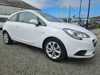 Used Vauxhall Corsa Excite 2015 White Hatchback