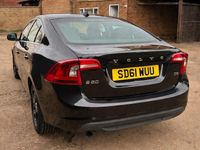 Used Volvo S60 SE 163 HP (119 kW) 2011 Black Sedan