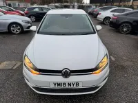 Używany VW Golf VII GT 150 KM (110 kW) 2018 Biały Hatchback
