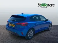 Used Ford Focus Titanium 125 HP (91 kW) 2023 Blue Hatchback