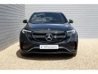 Used Mercedes EQC400 AMG line 300 kW (408 HP) 2020 Grey SUV