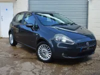 Used Fiat Grande Punto 2009 Grey Hatchback