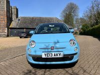 used Fiat 500 1.2 Lounge 3dr Dualogic [Start Stop]