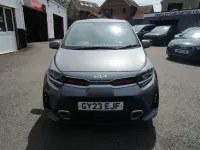 Used Kia Picanto GT-Line 66 HP (48 kW) 2023 Grey Hatchback