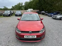 Used VW Polo SE 2015 Red Hatchback