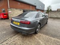 used Audi A6 TDI ULTRA S LINE BLACK EDITION Saloon