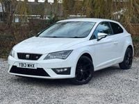 Used Seat Leon FR 2013 White Hatchback