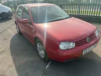 Used VW Golf IV GTI 2003 Red Hatchback